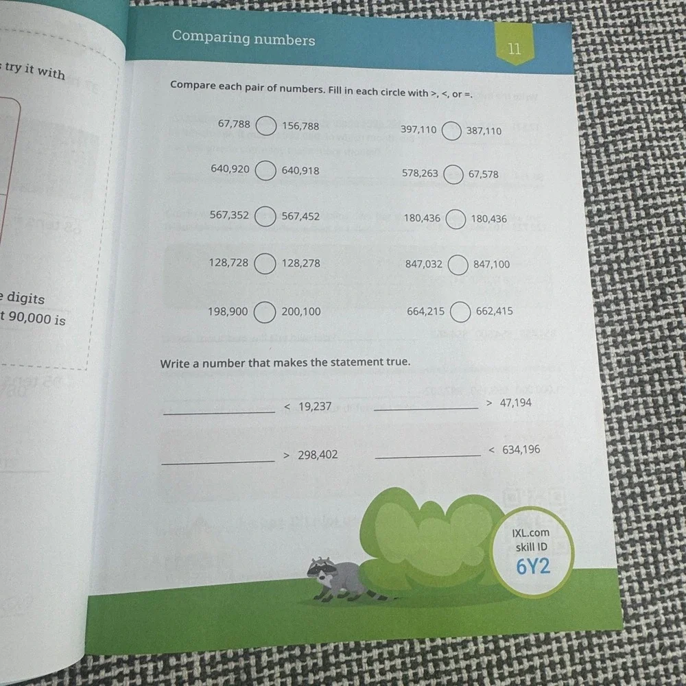 IXL The Ultimate Fourth Grade Math Workbook Grade 4 Fractions Geometry 2025
